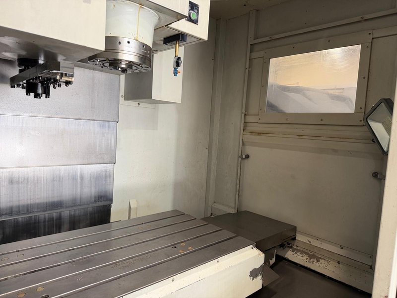 Hardinge Bridgeport XR 1000 CNC Vertical Machining Center – TSC, 12,000 RPM Mill
