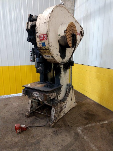 60 TON MINSTER MODEL #6 OBI PRESS, 5" STROKE: STOCK #12579