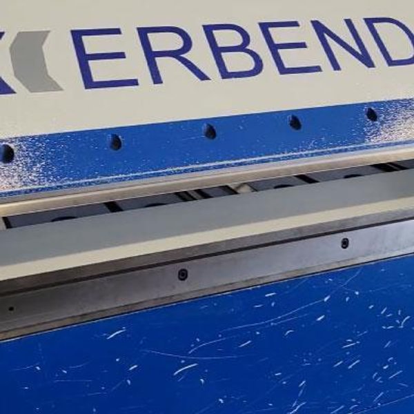 16 GA x 10′ Erbend MFC 3215 CNC Folder, 2022