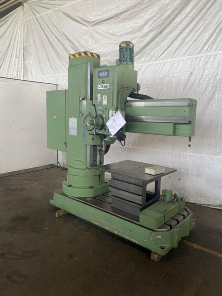 49&quot; KOVOSVIT MAS V0-50 RADIAL ARM DRILL. STOCK # 0872924