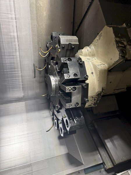 2011 Okuma LB3000EX-MYW/450 Used CNC Lathe For Sale