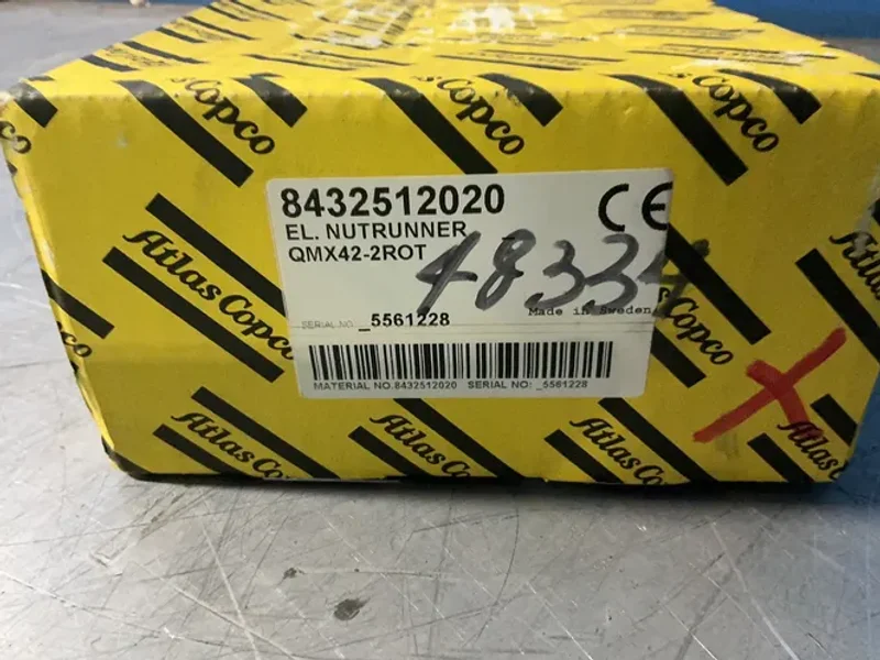 Atlas Capaco  Nutrunner - 8432512020 / Qmx42-2rot