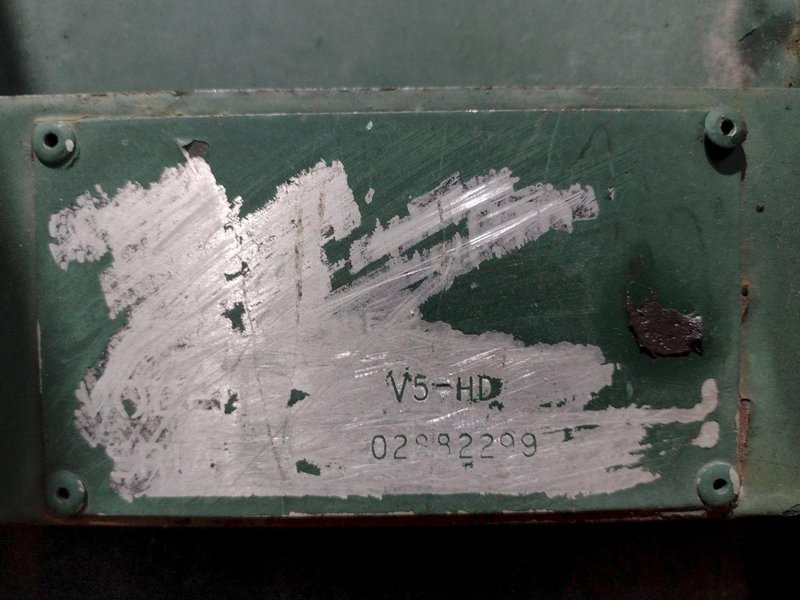 60&quot; X 30&quot; X 48&quot; SELCO MODEL #V5-HD HYDRAULIC VERTICAL BALER: STOCK 17517