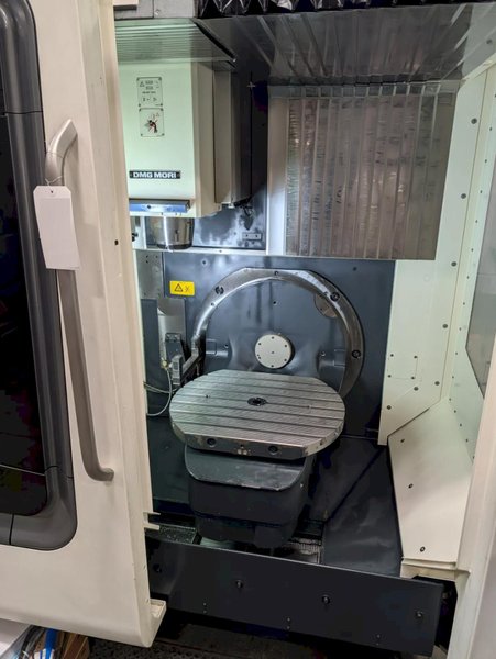 DMG Mori DMU 50 5-Axis CNC Universal Machining Center – 18,000 RPM Mill