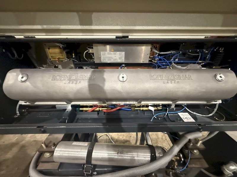 3000 WATT ROFIN SINAR MODEL #DC-030 LASER WELDER: YOBRO #24404