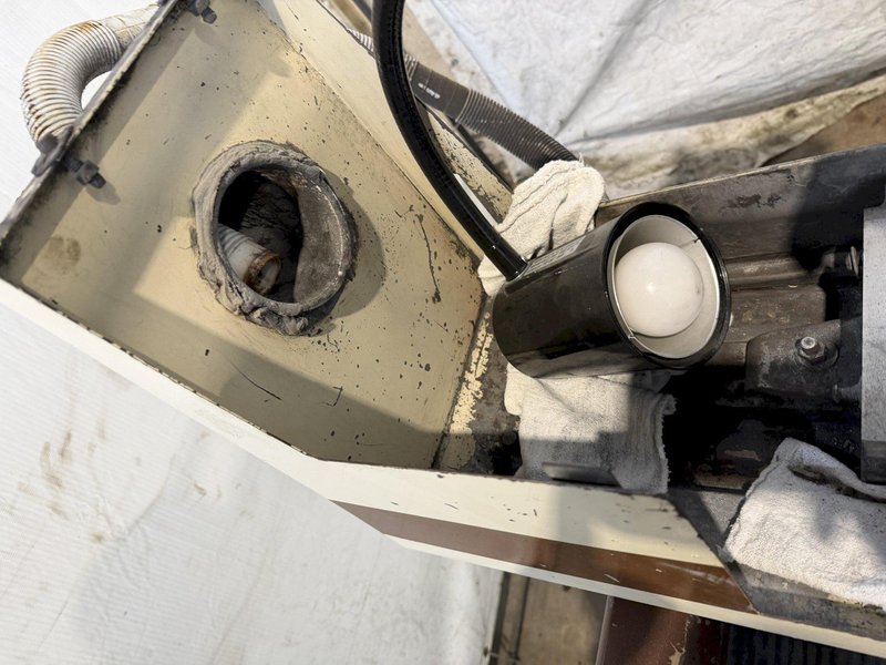 6" X 18" CHEVALIER FSG618M SURFACE GRINDER. STOCK # 0116726.