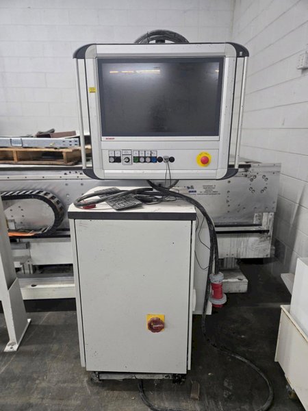 Schmidt &amp; Heinzmann AutoCut SMC Cutting Table System
