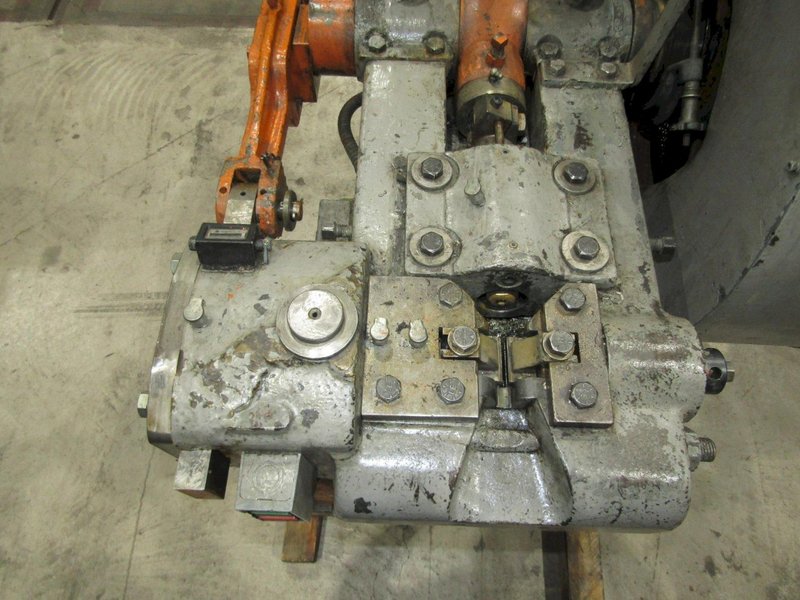 1/4&quot; WATERBURY #1 SINGLE STROKE HAND FEED ROD HEADER
