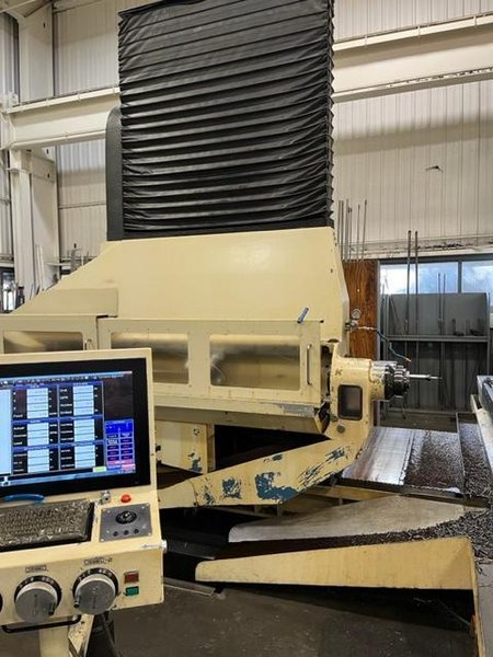 TARUS TPTCGD508 3-AXIS CNC GUN DRILL. STOCK # 1271323