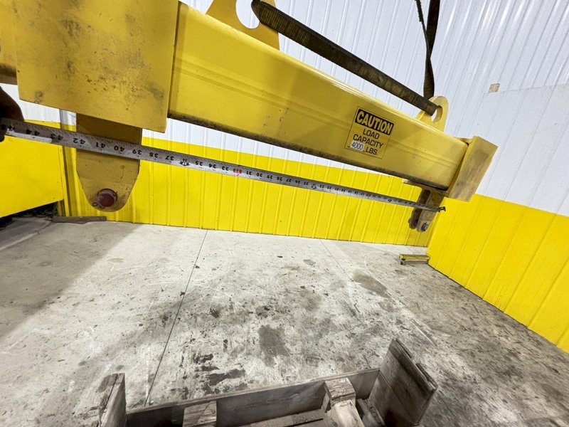 2 TON ERIEZ MODEL #48in  ELB-42-INF LIFT BEAM: STOCK #21870