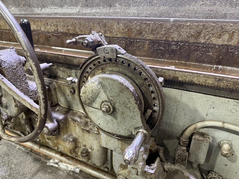 24&quot; SWING x 372&quot; LONG (31&#039; CAPACITY) CINCINNATI CYLINDRICAL GRINDER / POLISHING MACHINE: YOBRO #24067