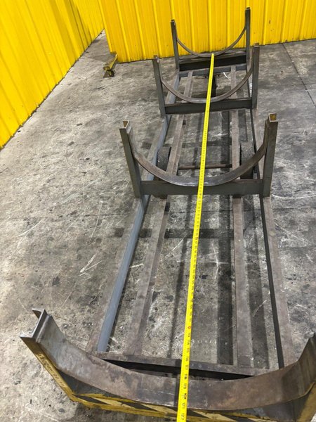 10,000 LBS MECO BCT120-10 ROLLING STOCK CART: YOBRO #24446