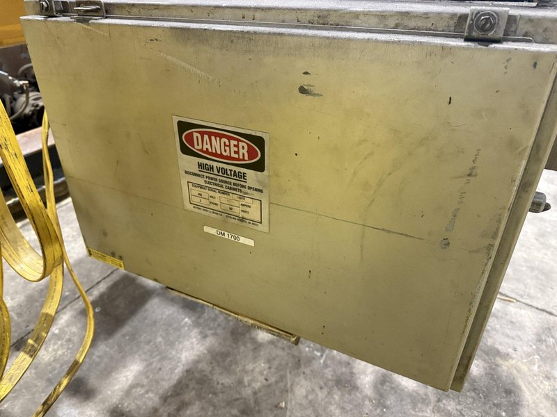 3 TON X 20' X 60' OSBORN SINGLE GIRDER CRANE SYSTEM, FREE STANDING, DETROIT HOIST: YOBRO #24535