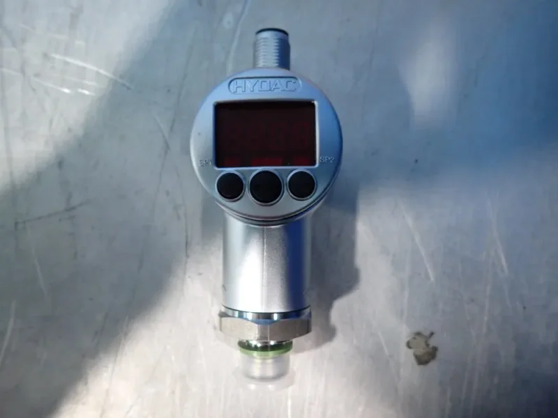 HYDAC ELECTRONIC PRESSURE SWITCHES  -  EDS 3348-5-0010-020-F1