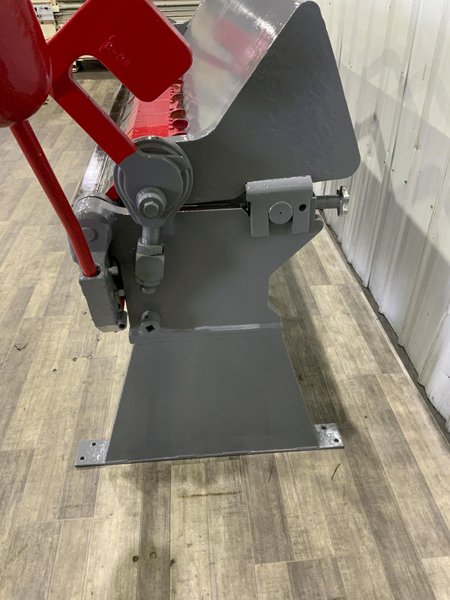 6' X 12 GAUGE DREIS &amp; KRUMP BOX &amp; PAN BRAKE: STOCK #80942