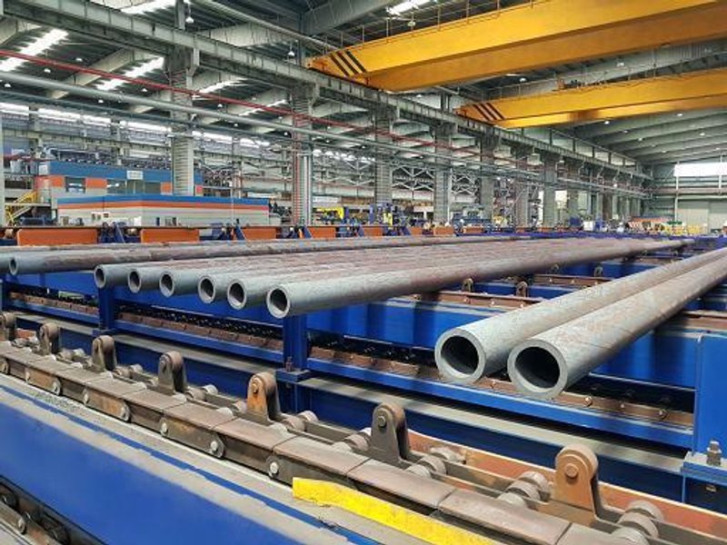 HANJUNG QUENCH AND TEMPER LINE, ROLLER HEARTH