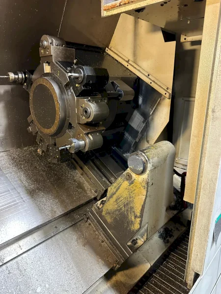 Mori Seiki NL2500MC/700 CNC Turning Center – 10″ Chuck, C Axis Live Tooling Lathe