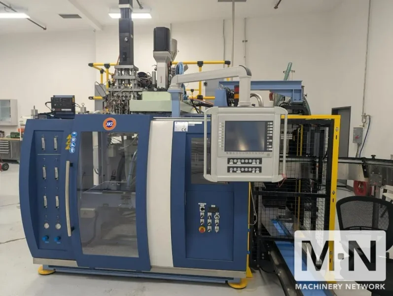 FONG KEE MODEL EHB 65T03SS ELECTRIC EXTRUSION BLOW MOLDING MACHINE MFG 2022