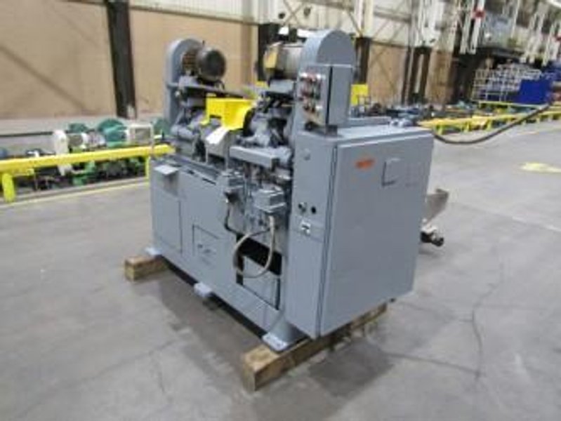 ECONOMY #FH40-10 DOUBLE END CHAMFERING MACHINE