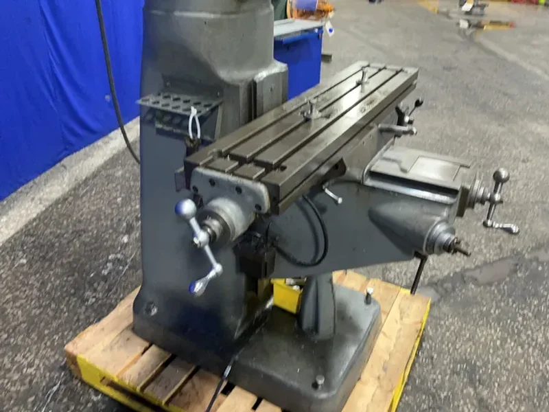 Bridgeport 9” X 42” Vertical Mill - Series 1