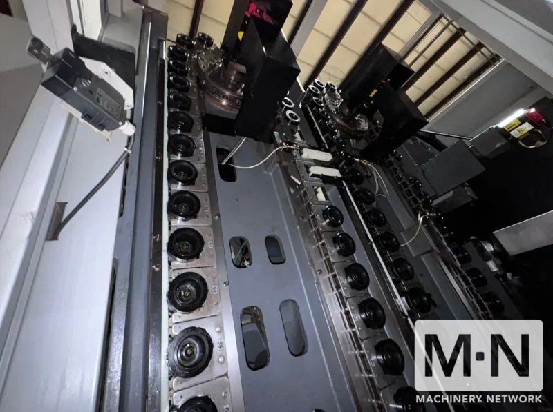 Mori Seiki NT5400 DCG/1800SZ CNC 5-Axis Horizontal Turning Center, 2007