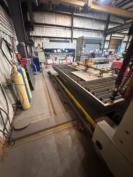 6′ x 14′ Alltra PG14 CNC Plasma Table, 2017 – Hypertherm HPR260XD