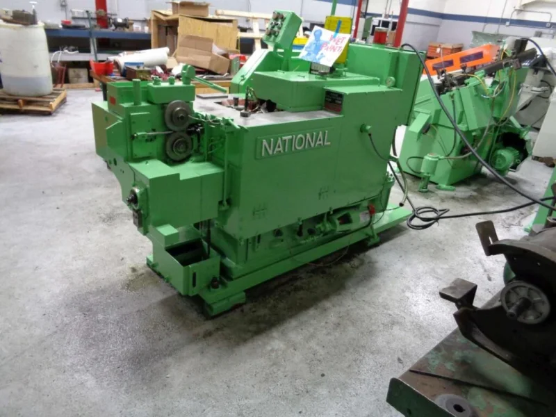 3/16" National Tubular Rivet Header