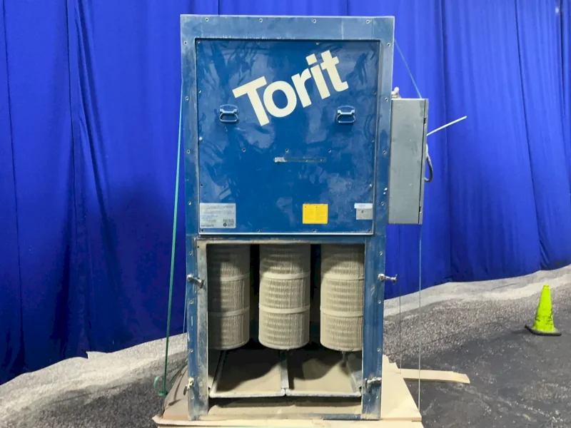 DONALDSON 5 HP DUST COLLECTOR  -  ECB-1