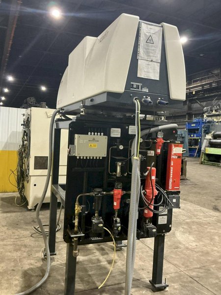 3000 WATT ROFIN SINAR MODEL #DC-030 LASER WELDER: YOBRO #24404