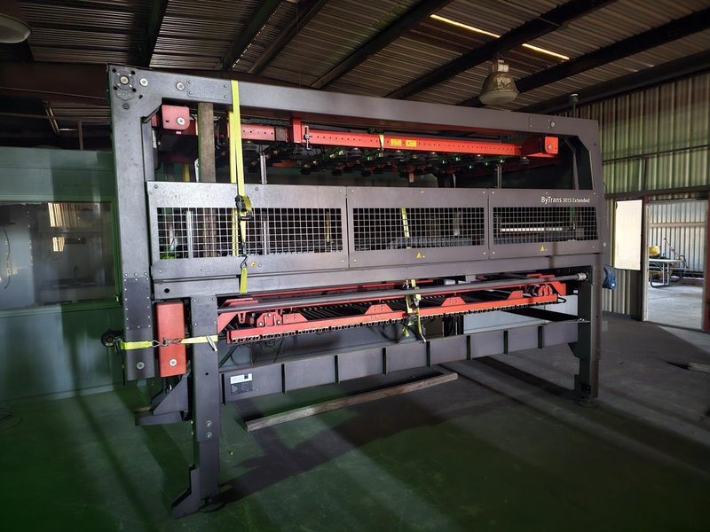 Bystronic ByTrans 3015 Extended Load/Unload, 2011