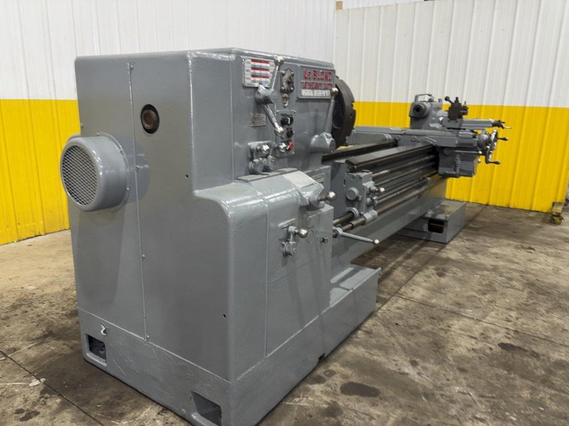 26&quot;/56&quot; X 72&quot;/120&quot; LEBLOND HEAVY DUTY SLIDING BED GAP BED ENGINE LATHE 1.75&quot; HOLE : STOCK 22337