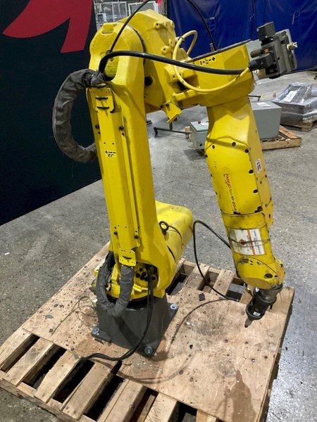 FANUC M-20IA ROBOT W R-30IA CONTROLLER USED