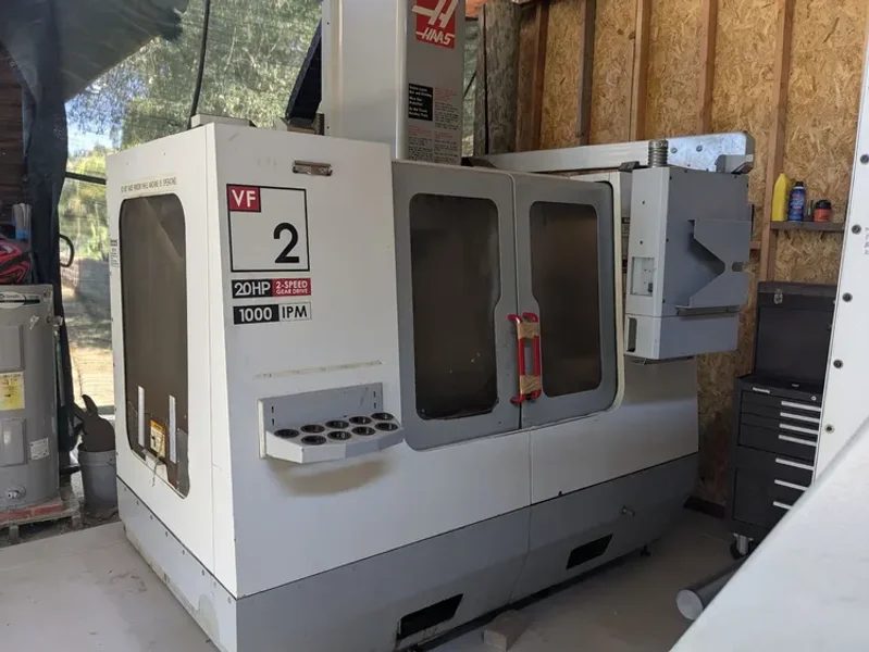 2004 HAAS VF-2 | Machining Centers, Vertical