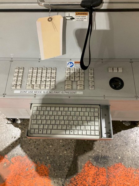 F&amp;K DELVOTEC M17LSB ULTRASONIC LASER BONDER USED GREAT SHAPE