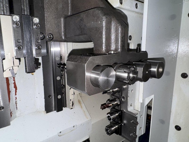 32mm Yama Seiki SW32 CNC Swiss Type Lathe