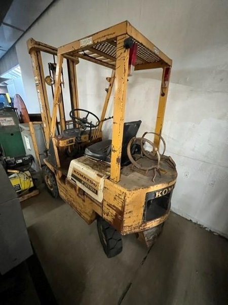 KOMATSU FORK LIFT MOTOR STOCK#3526