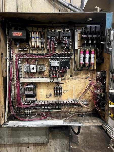 200 TON MINSTER SSSC PRESS