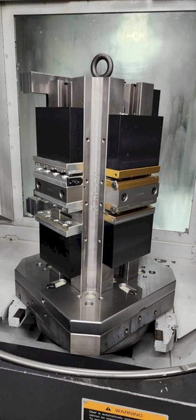 Mori Seiki NHX4000 HMC, 2011 – Probes, CAT 40, 12K RPM