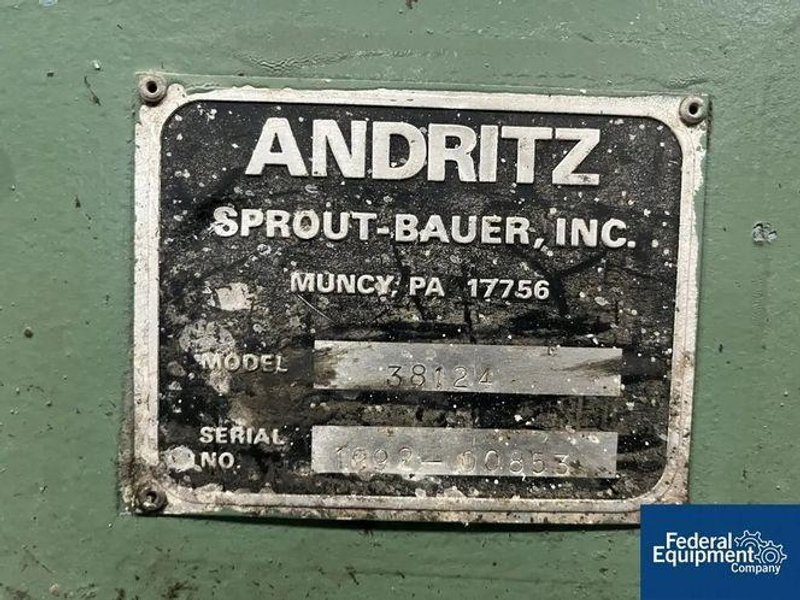 Andritz Sprout 125 Hp Hammer Mill - 38124