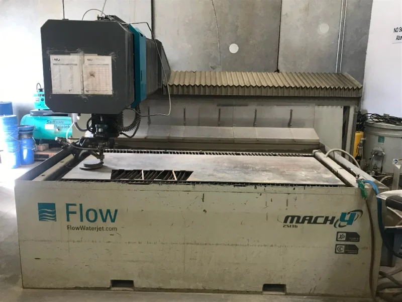 FLOW MACH3 4X8 | Waterjet Cutters