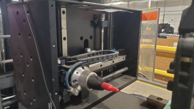 Columbia marking tools programmable scribe machine