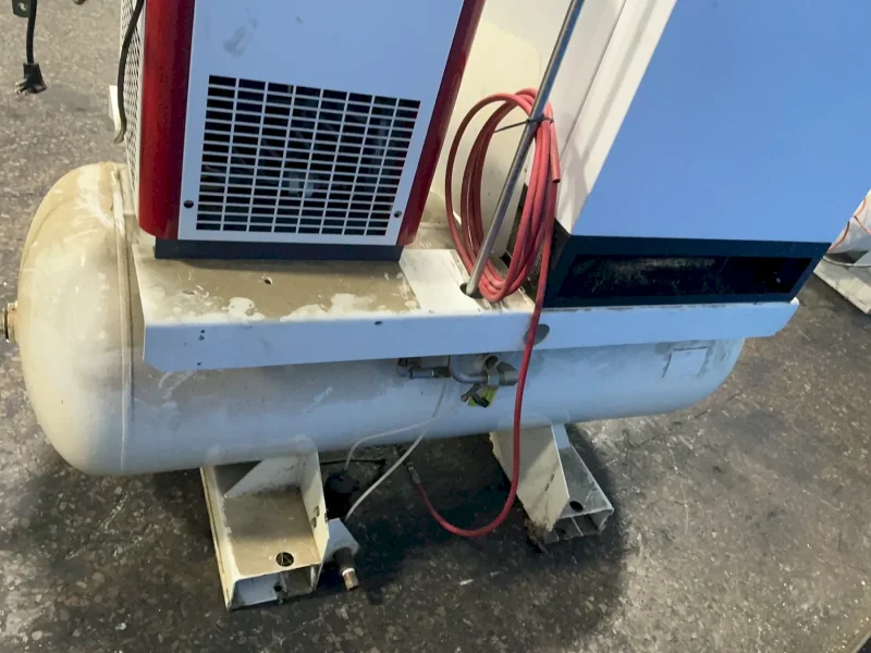 GARDNER DENVER 3/60/460 AIR COMPRESSOR WITH AIR DRYER  -  APEX5-15A
