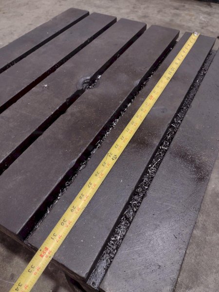 28&quot; X 32&quot; X 22&quot; CARLTON T-SLOTTED UNIVERSAL ADJUSTABLE DRILL BOX TABLE: YOBRO #23821