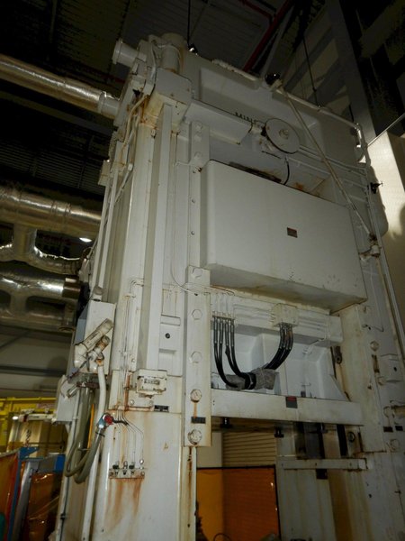 800 TON  MINSTER MODEL #90-800 KNUCKLE JOINT PRESS : STOCK #77652