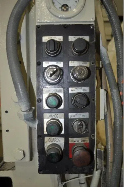 MINSTER 100 TON SSDC PRESS, STOCK# 13622J