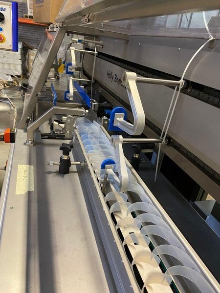 HOBA HBS Automated Bread Packaging Line – 2020 – For Loaves, Rolls &amp; Buns