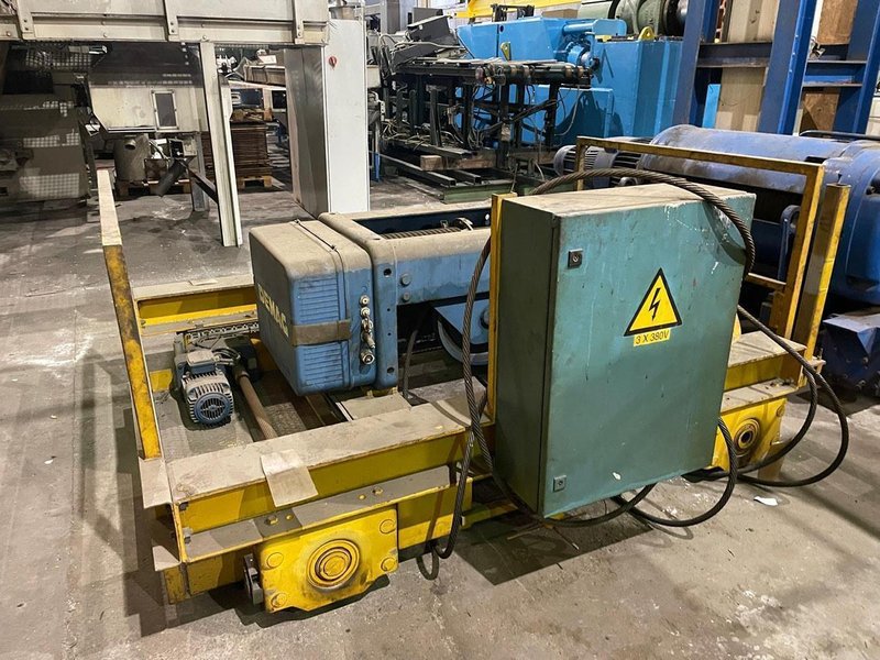Demag DH-hoist 16 ton