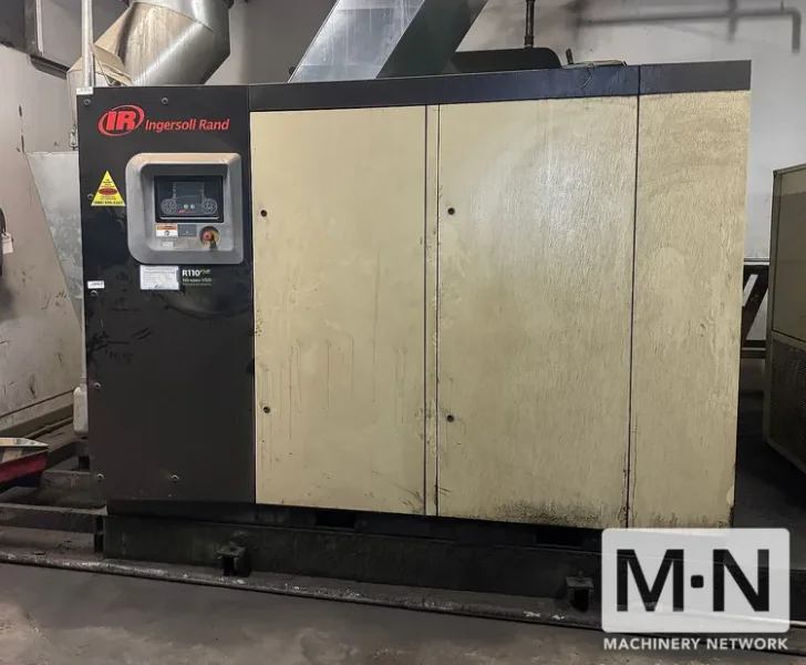150hp Ingersoll-Rand R110ne Vari-Speed, Rotary Screw Air Compressor