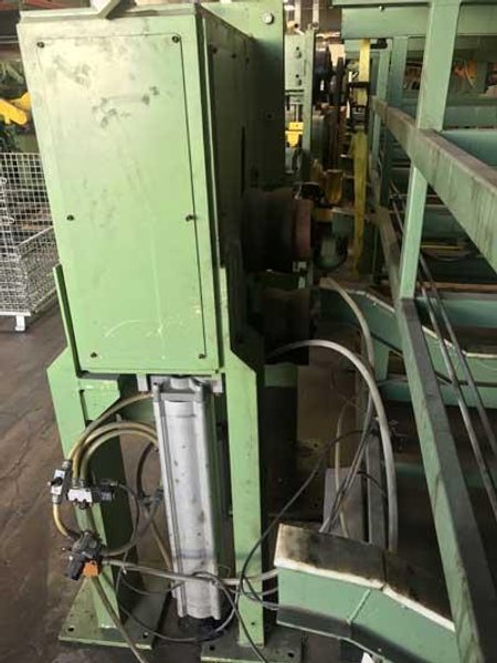 2 1/2" (65mm), BRONX, No. 6CR5BW, 6 ROLL ROTARY TUBE, NON OR FERROUS (13585) 