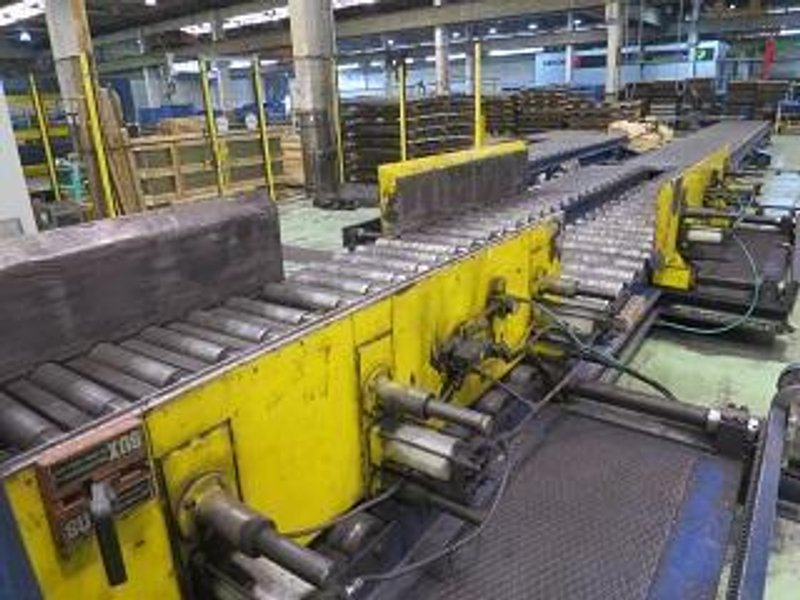 78" x .25 (2000MM X 6MM) x 25 TON ATECNIN/FAGOR CUT TO LENGTH LINE